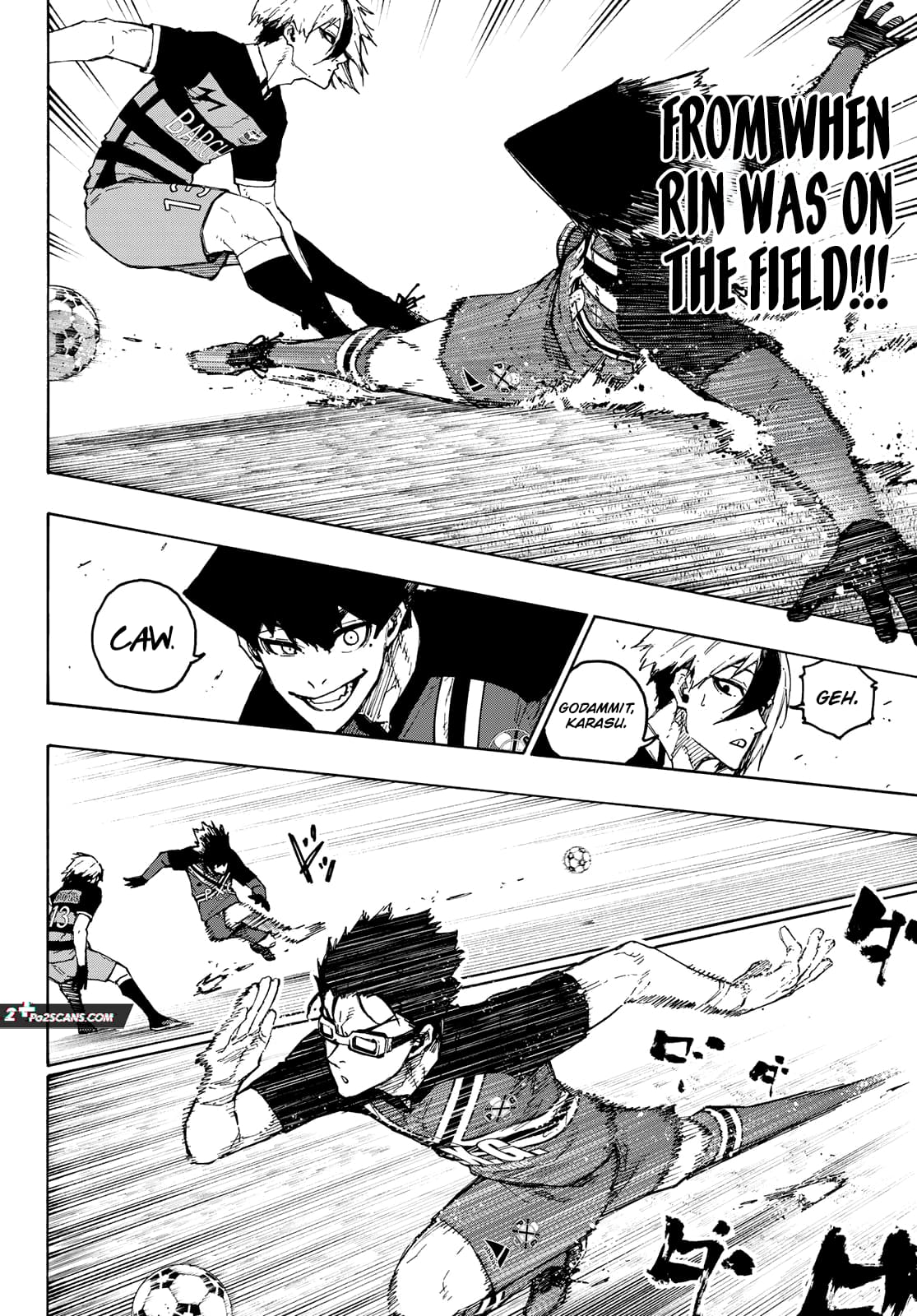 Blue Lock, Chapter 244 image 15